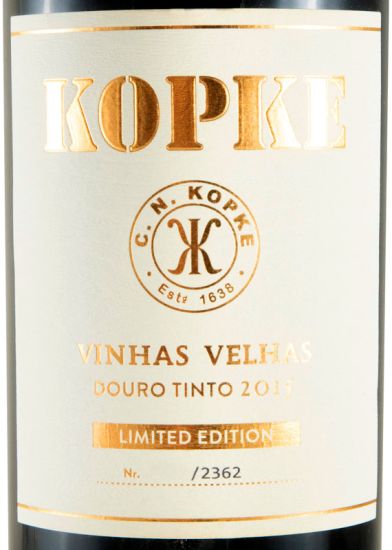 2015 Kopke Quinta de São Luiz Vinhas Velhas Edição Limitada tinto 1,5L