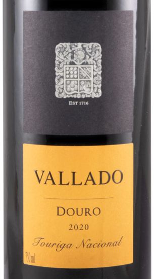 2020 Vallado Touriga Nacional tinto
