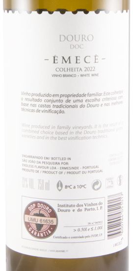 2022 Manuel Correia Émecê white