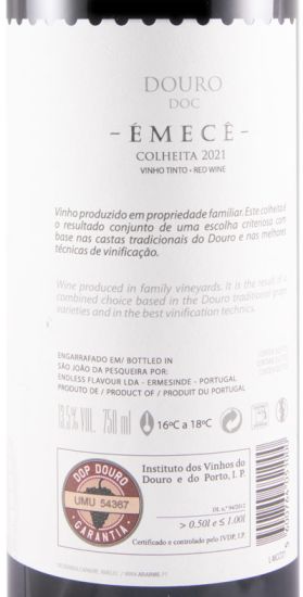 2021 Manuel Correia Émecê red