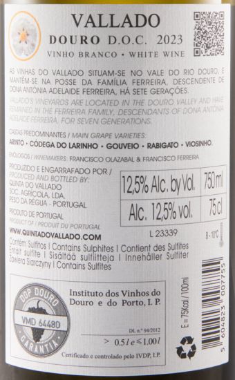2023 Vallado branco