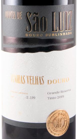 2019 Kopke Quinta de São Luiz Vinhas Velhas Grande Reserva red