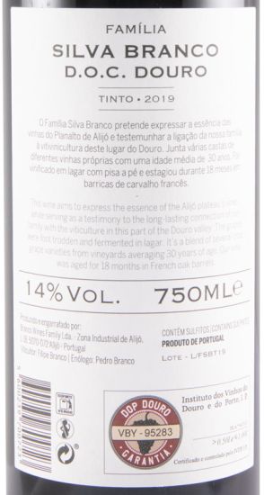 2019 Família Silva Branco tinto