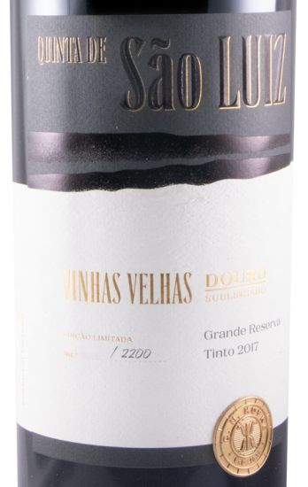 2017 Kopke Quinta de São Luiz Vinhas Velhas Grande Reserva red 1.5L