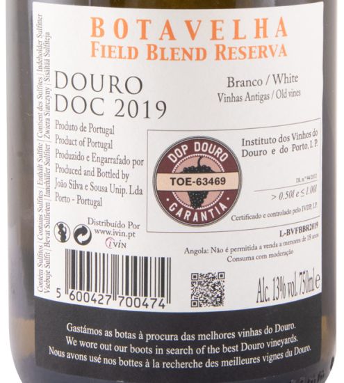 2019 Bota Velha Field Blend Reserva white