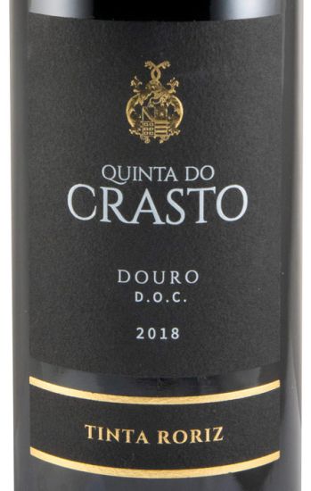 2018 Quinta do Crasto Tinta Roriz tinto