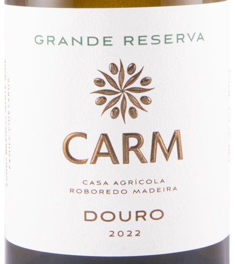 2022 CARM Grande Reserva branco
