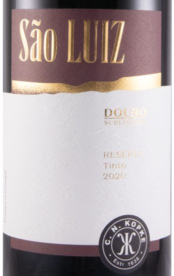 2020 Kopke Quinta de São Luiz Reserva red 1.5L