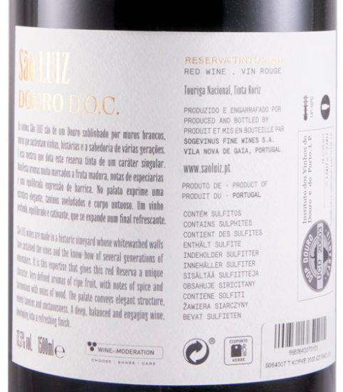 2020 Kopke Quinta de São Luiz Reserva red 1.5L