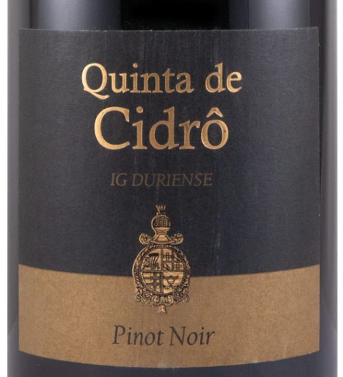 2021 Quinta de Cidrô Pinot Noir red