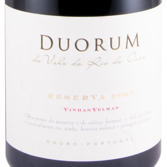 2008 Duorum Vinhas Velhas Reserva tinto 1,5L