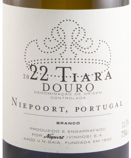 2022 Niepoort Tiara white