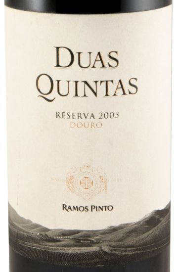 2005 Duas Quintas Reserva red