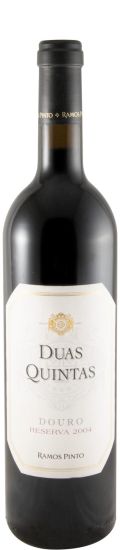 2004 Duas Quintas Reserva red