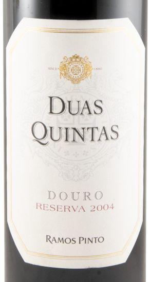 2004 Duas Quintas Reserva red