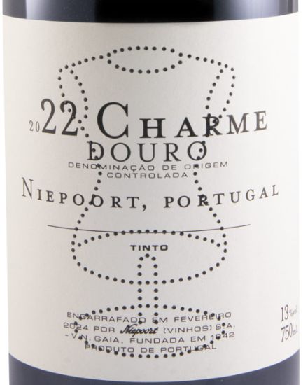 2022 Niepoort Charme tinto