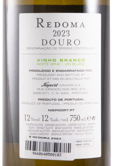 2023 Niepoort Redoma white