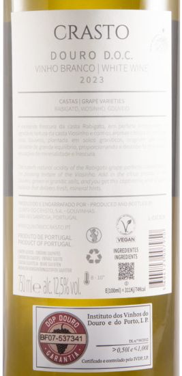2023 Crasto white