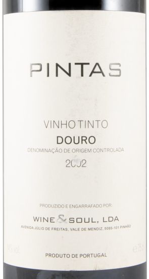 2002 Pintas tinto