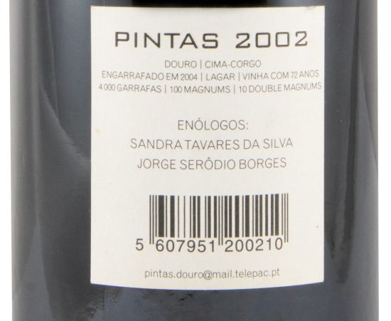 2002 Pintas tinto