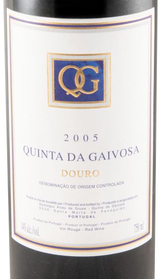 2005 Quinta da Gaivosa tinto