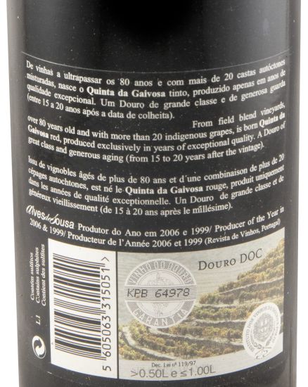 2005 Quinta da Gaivosa tinto