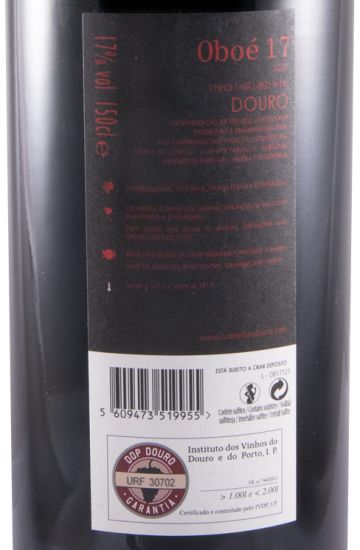 2021 Oboé 17 tinto 1,5L
