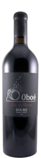 2018 Oboé Som de Barrica red