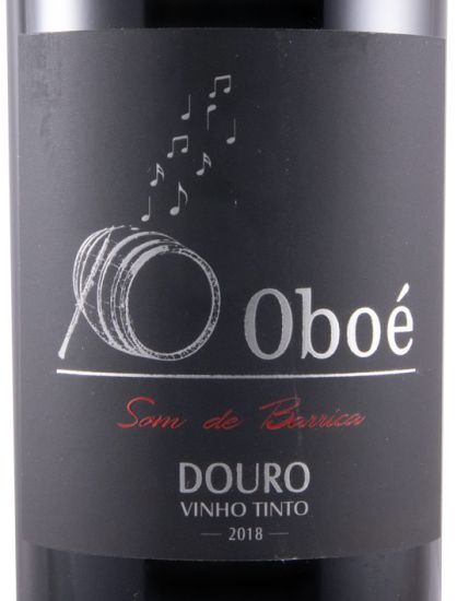 2018 Oboé Som de Barrica red