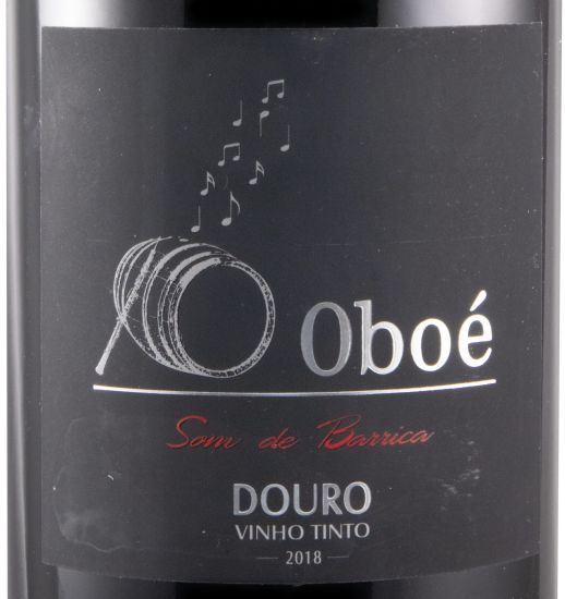 2018 Oboé Som de Barrica tinto 1,5L