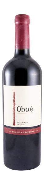 2019 Oboé Touriga Nacional red