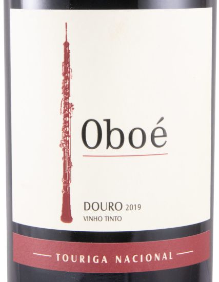 2019 Oboé Touriga Nacional red