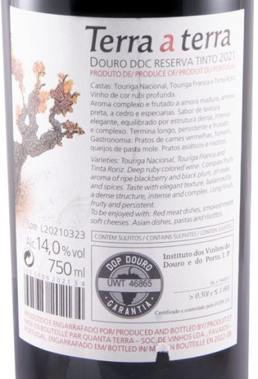 2021 Terra a Terra Reserva red