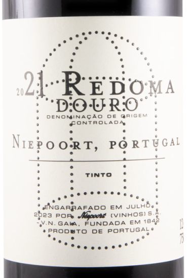 2021 Niepoort Redoma red