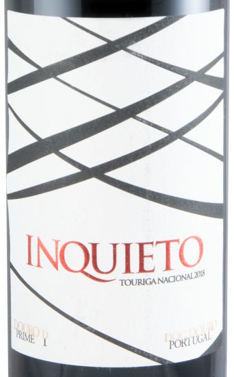 2018 Inquieto Touriga Nacional tinto