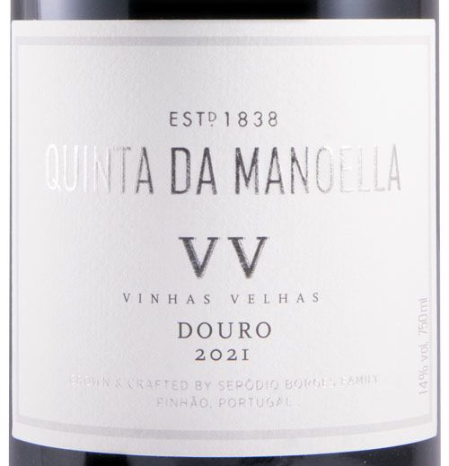 2021 Quinta da Manoella Vinhas Velhas red