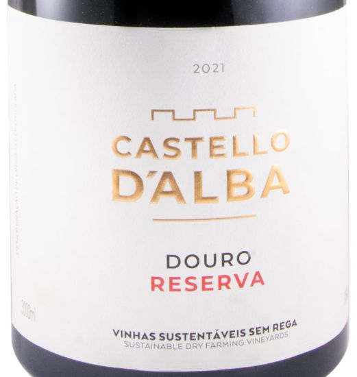 2021 Castello D'Alba Reserva tinto 3L