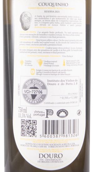 2021 Couquinho Reserva white