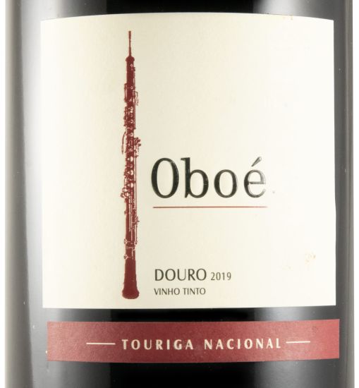 2019 Oboé Touriga Nacional red 1.5L