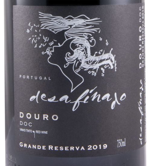 2019 Desafinado Grande Reserva tinto