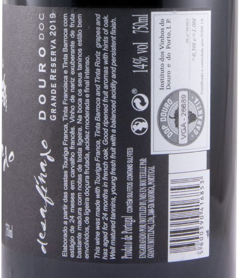 2019 Desafinado Grande Reserva tinto