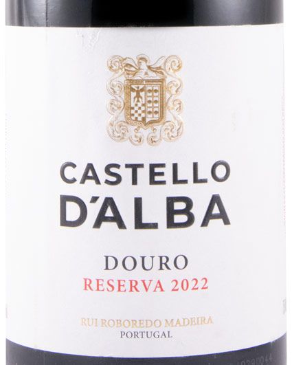 2022 Castello D'Alba Reserva tinto