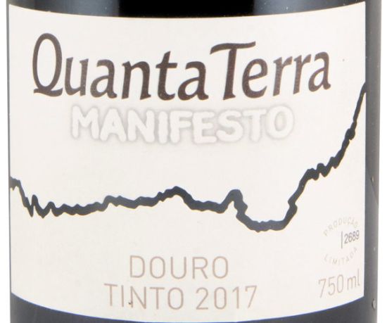 Conjunto Quanta Terra: 2013 Inteiro & 2017 Manifesto & 2016 Gold tinto (3x75cl)