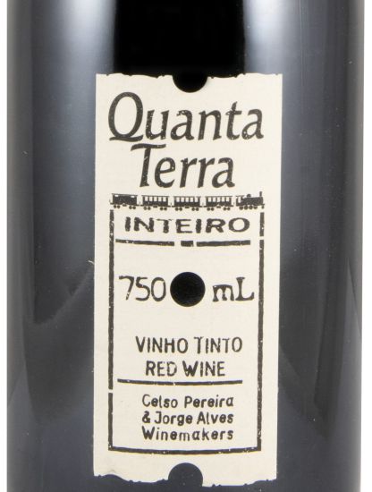 Conjunto Quanta Terra: 2013 Inteiro & 2017 Manifesto & 2016 Gold tinto (3x75cl)