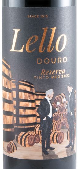 2022 Lello Reserva red