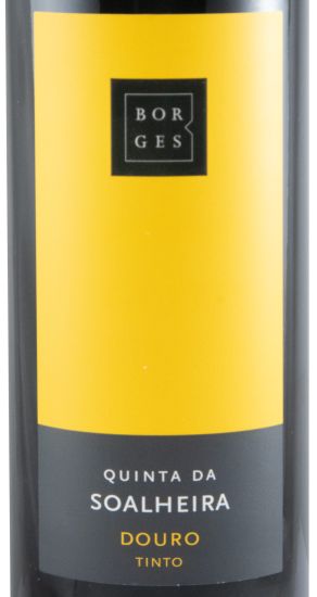 2021 Borges Quinta da Soalheira red (damaged label)