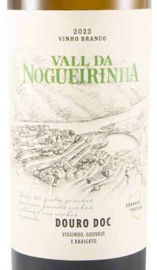 2022 Vall da Nogueirinha white