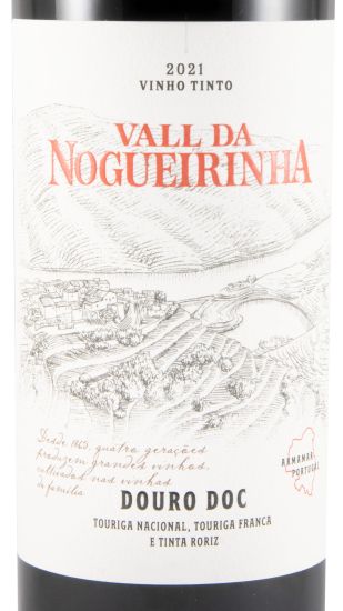 2021 Vall da Nogueirinha tinto