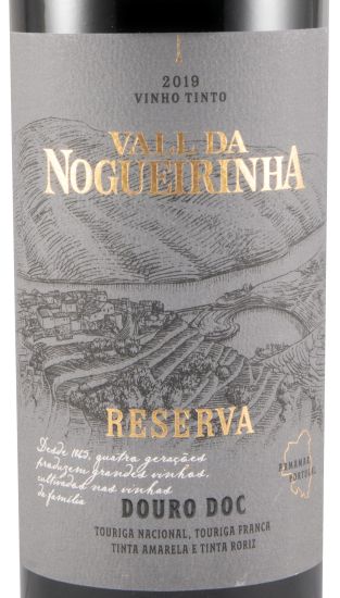 2019 Vall da Nogueirinha Reserva red
