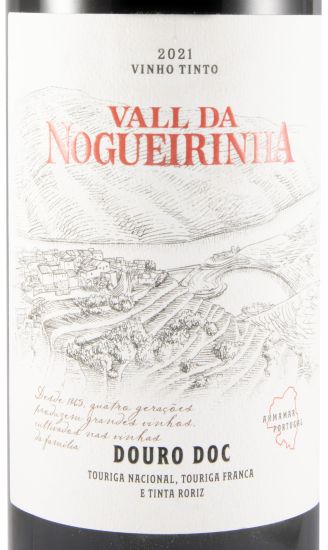 2021 Vall da Nogueirinha red 1.5L